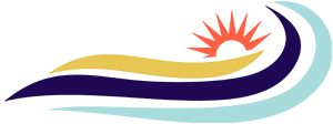 sun and waves